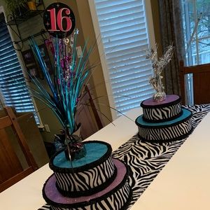 Table decorations for any type of party